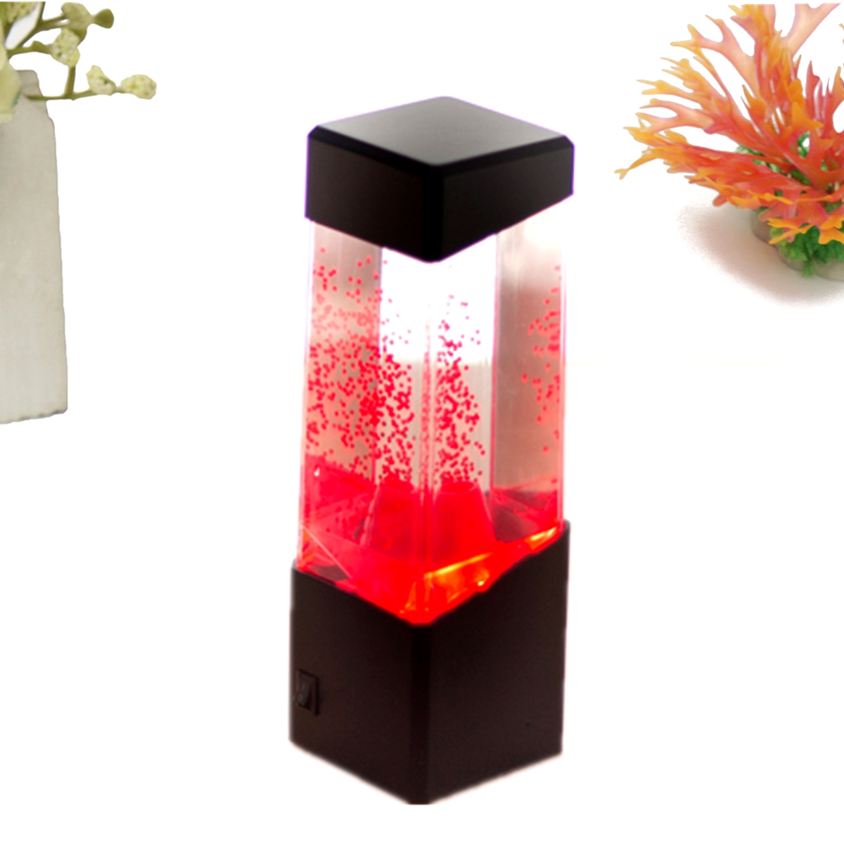 Lavalampe Magmaleuchte Lavaleuchte Lava Lavalicht Lampe Leuchte Glitter LED Lawa | eBay