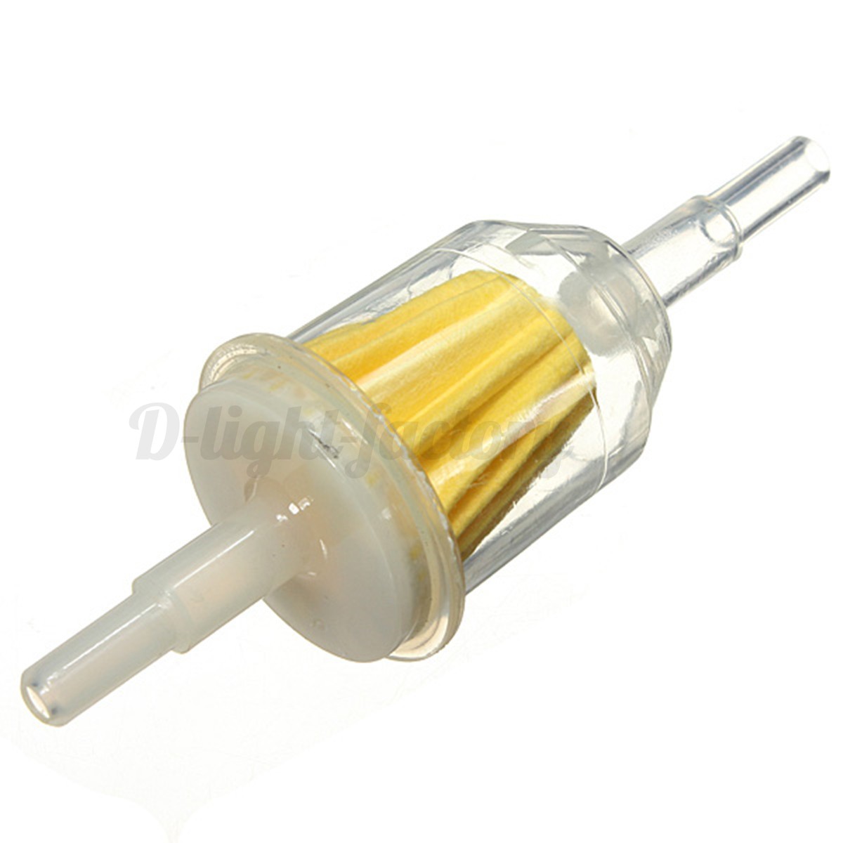2X Universal Fuel Filters Small Petrol in-line Fuel Filter ... small block fuel filter 