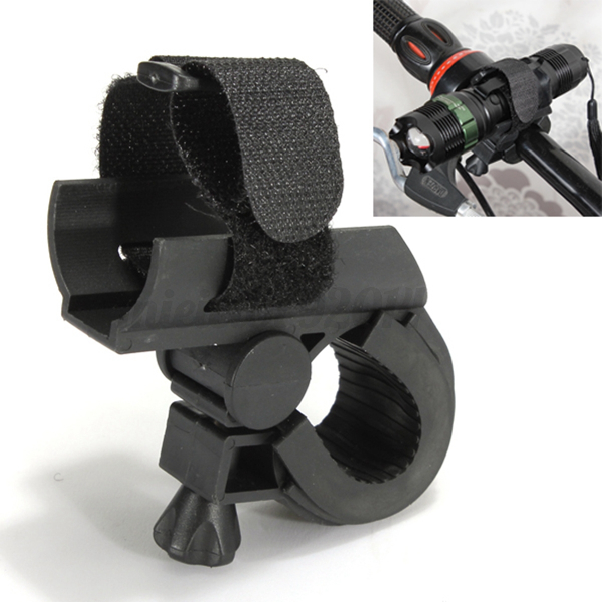 bike cycle bicycle light front clip mount flashlight cl bike cycle bicycle light front clip mount flashlight cl