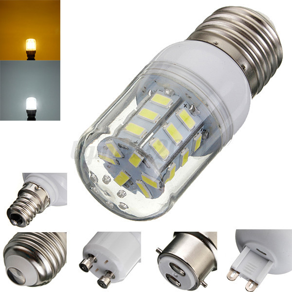 E12 E14 E27 B22 G9 GU10 27 LED 5730 5630 SMD Ampoule Lampe Corn Bulb 12 24 220V