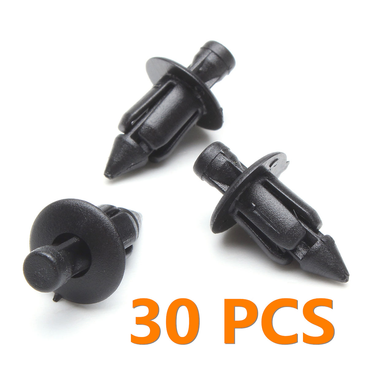 Suzuki plastic push rivets clips OEM Quality Pack of 10 Fasteners