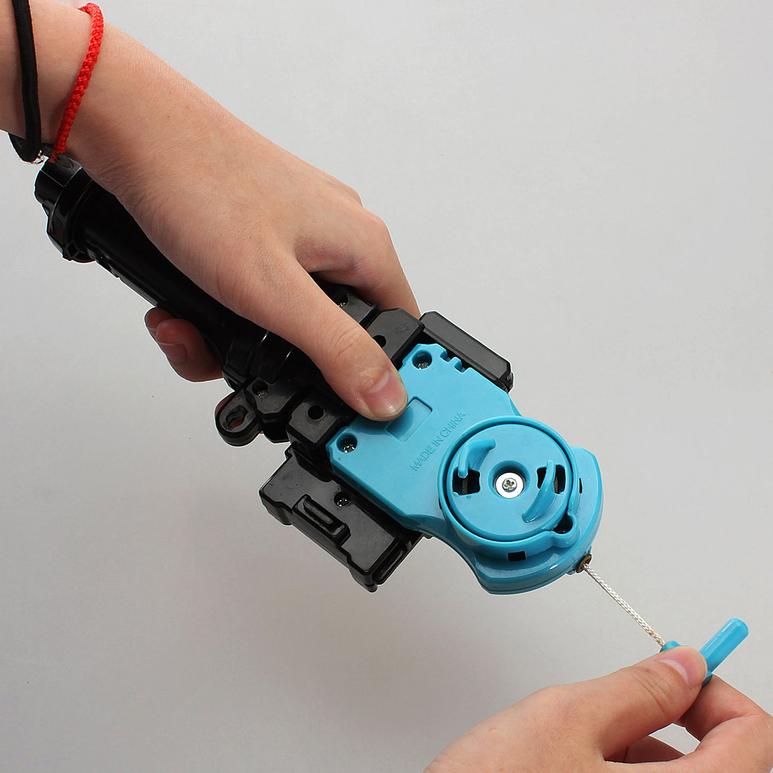 metal fusion launcher grip