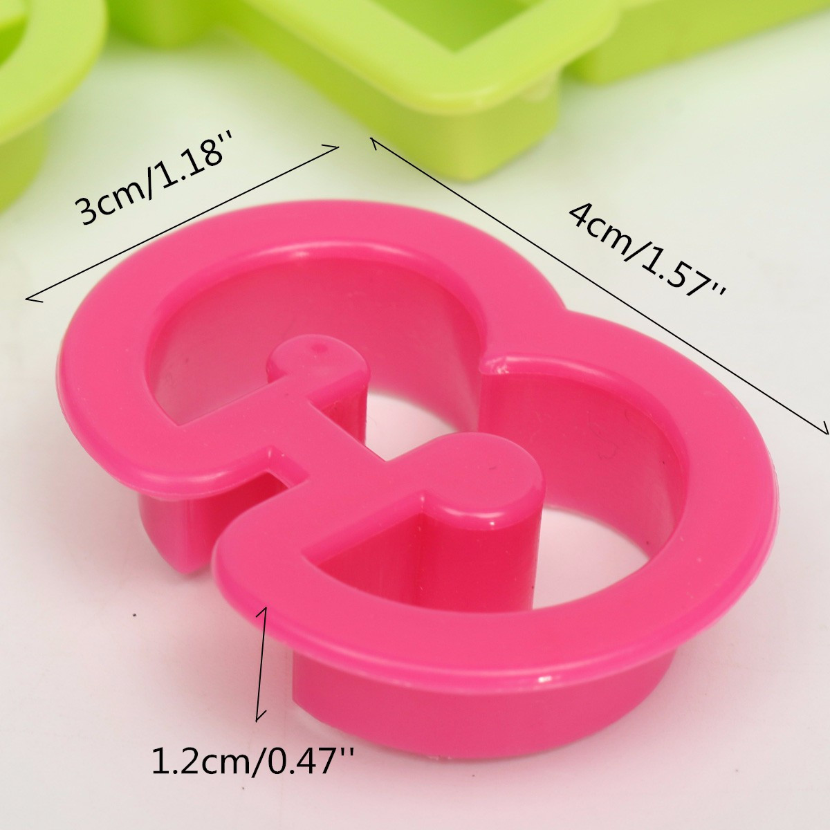 Alphabet Letter Number Fondant Cake Decorating Cookie ...
