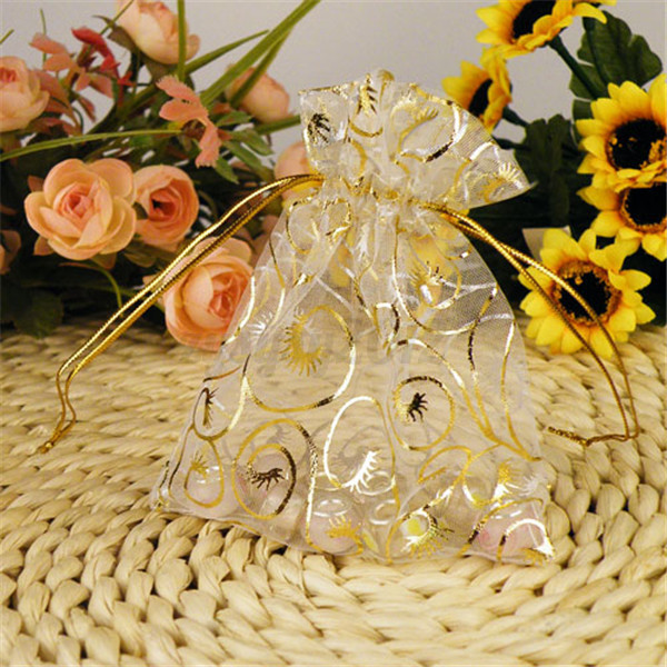 ... Candy Organza Pouch Wedding Party Favor Gift Jewelry Bags eBay
