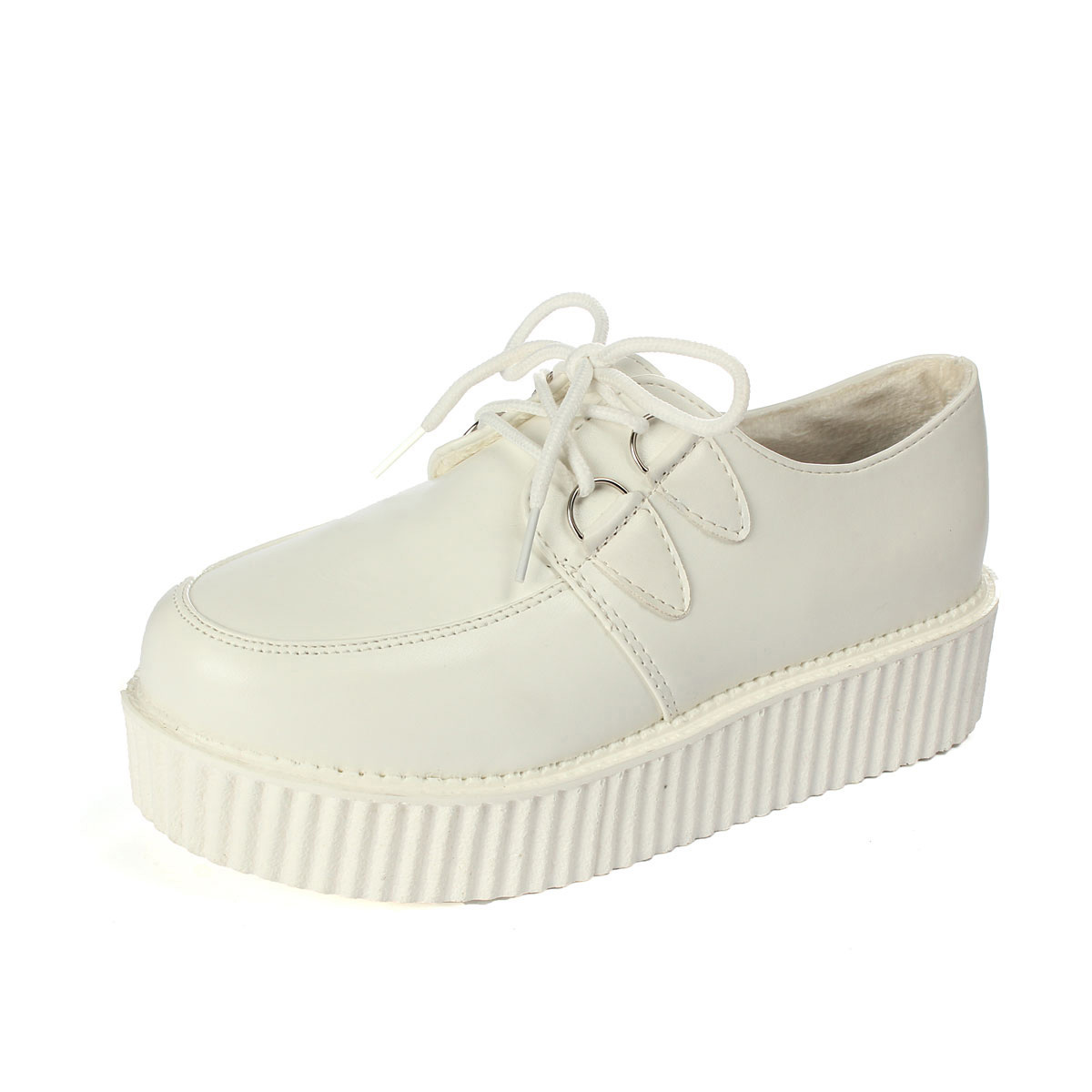 Oxford Flat Platform Shoes Oxford Flat Platform Shoes