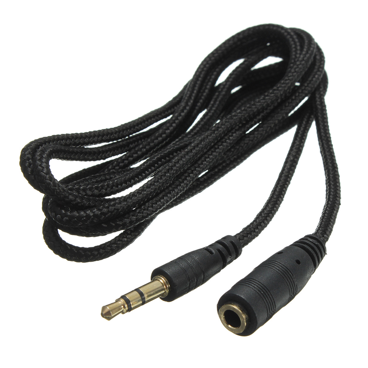 3.5MM jack Headphone EarPhone Extension Extender MF Cable Stereo Super Low Noise eBay