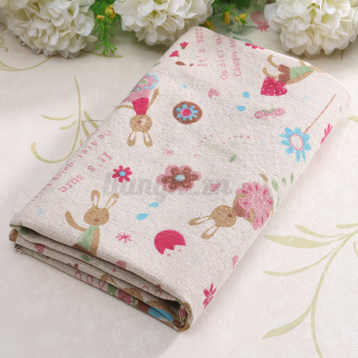 Diy foulard coupons tissus