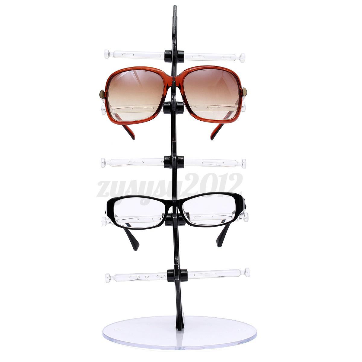 5 Pair Acrylic Sunglasses Frame Glasses Retail Shop ...