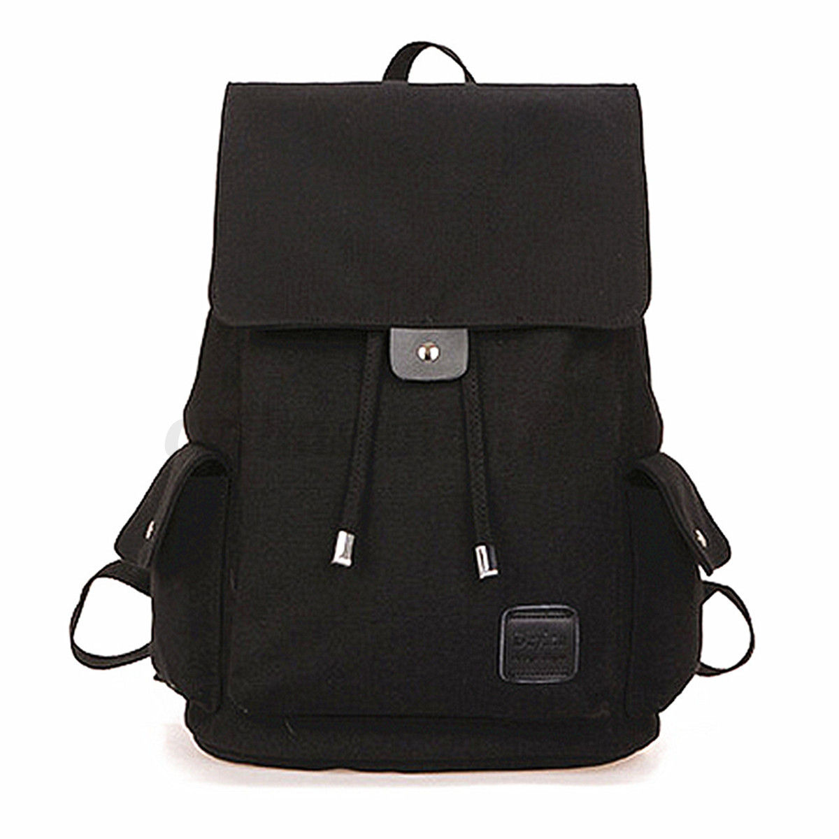 men's travel backpacks uk UK Retro Mens Vintage Canvas Rucksack Backpack Satchel School Travel Camping Bag | eBay