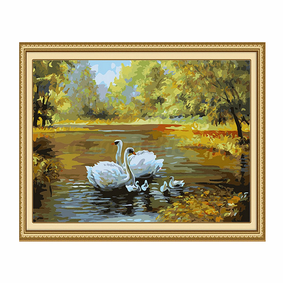 DIY Paint By Number Kit Beautiful Painting On Canvas Home ...