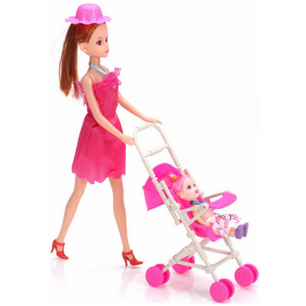 barbie doll carriage