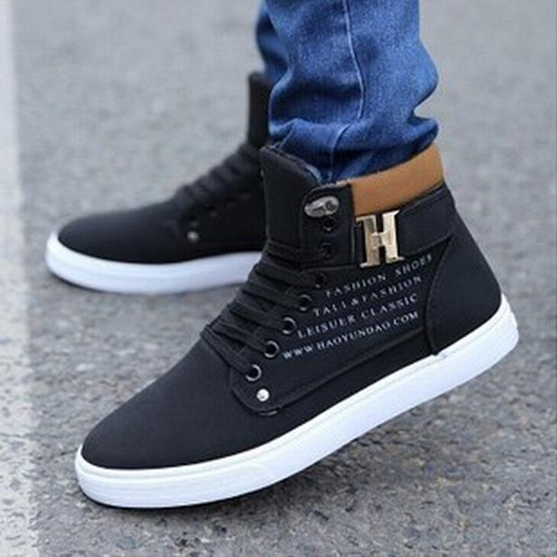 guys high top shoes