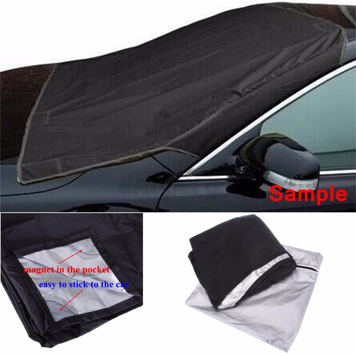 Car Windscreen Cover For Summer And Winter Car Windscreen Cover For Summer And Winter