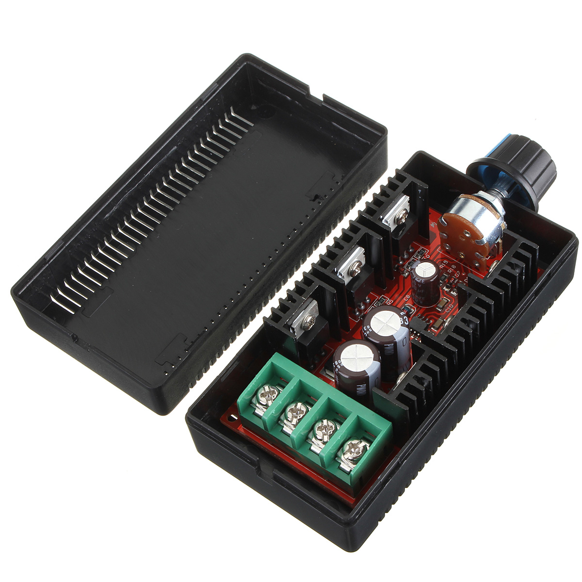 40a dc 9 50v motor speed control pwm hho rc controller 12v 24v 48v 