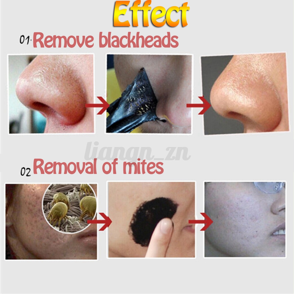 Se la maschera riunisce la pelle di faccia