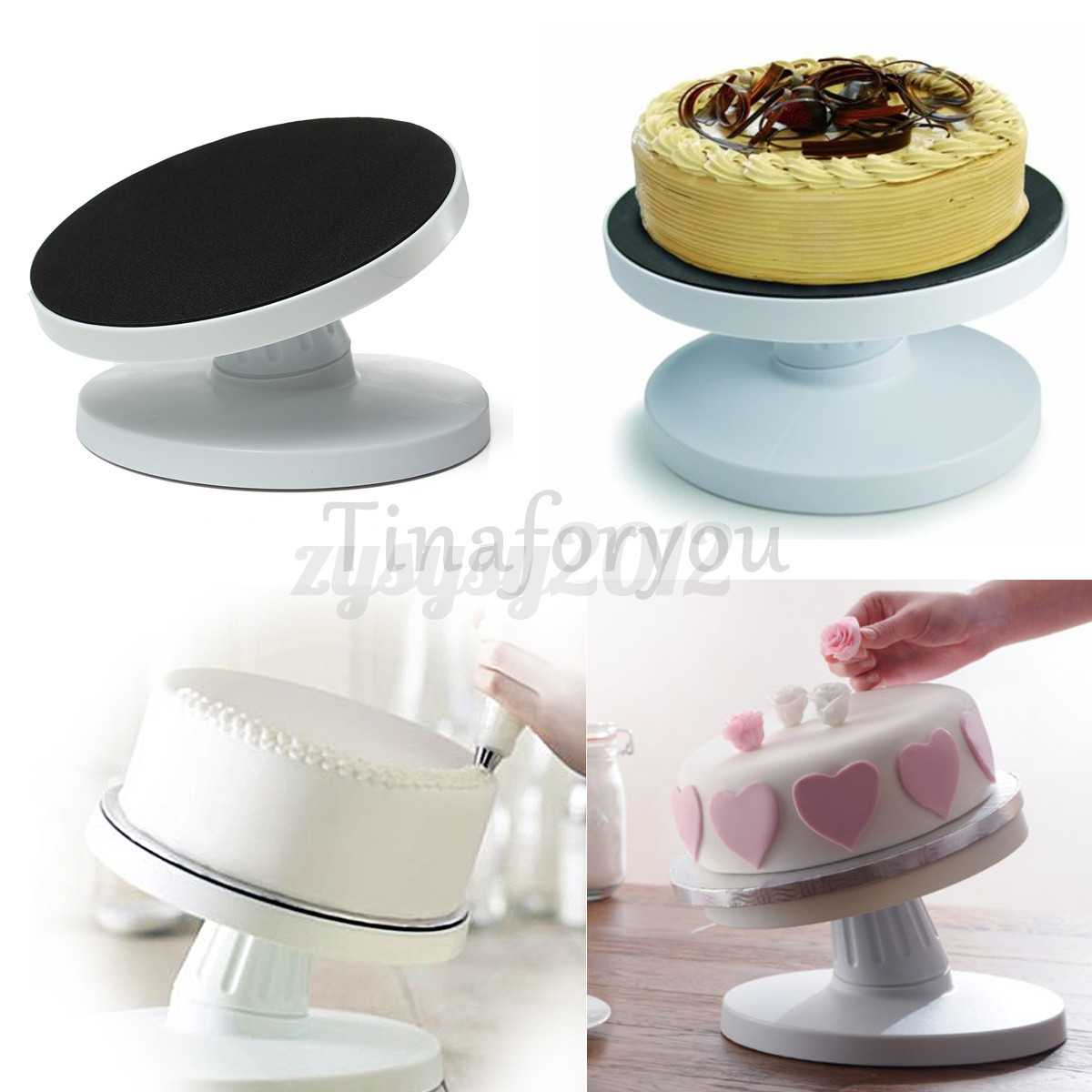 UK Cake Decorating Rotating Revolving Icing Kitchen ...