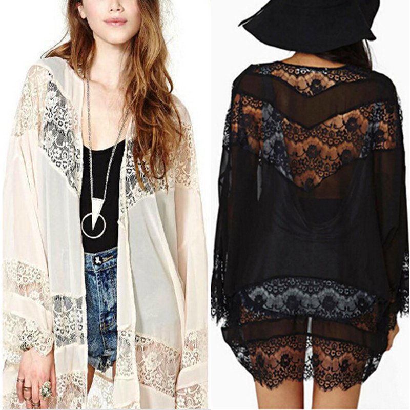 Boho Lace Blouse plus size Boho Lace Blouse plus size