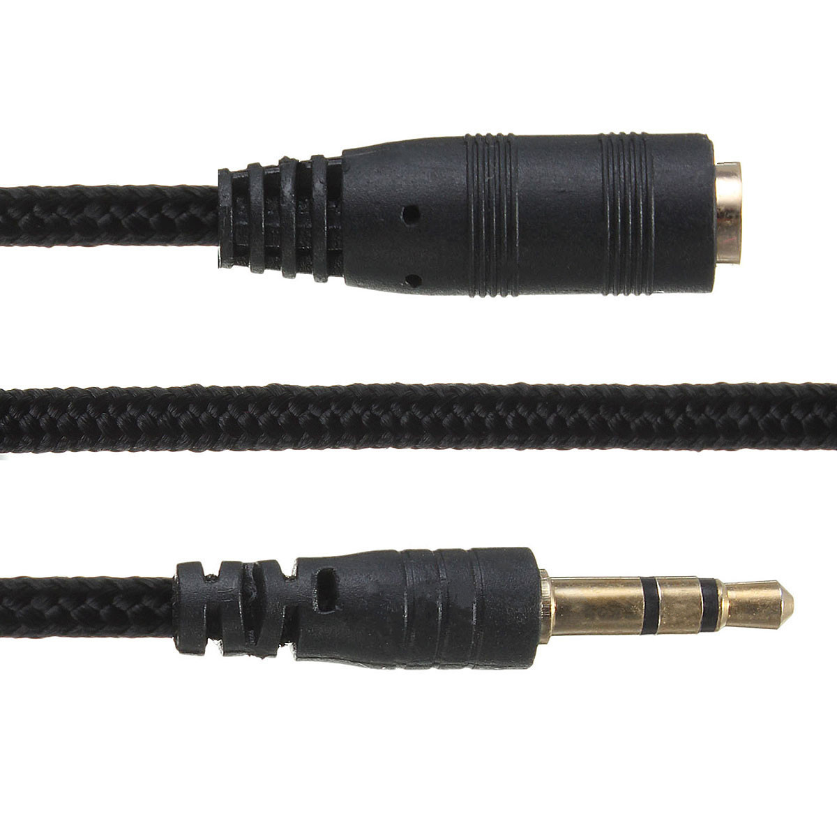 Long 3.5MM jack Headphone EarPhone Extension Extender M F Cable Super Low Noise | eBay