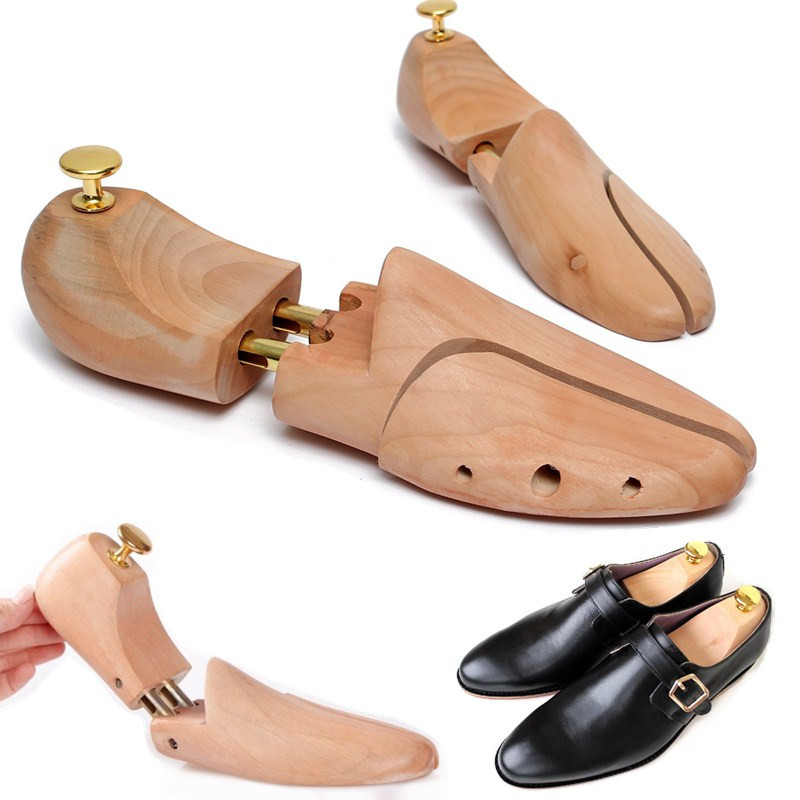 wooden boot stretcher