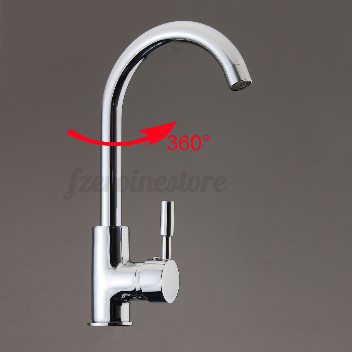 Wasserhahn Waschbecken Spültisch Küche Armatur Mischbatterie Retro