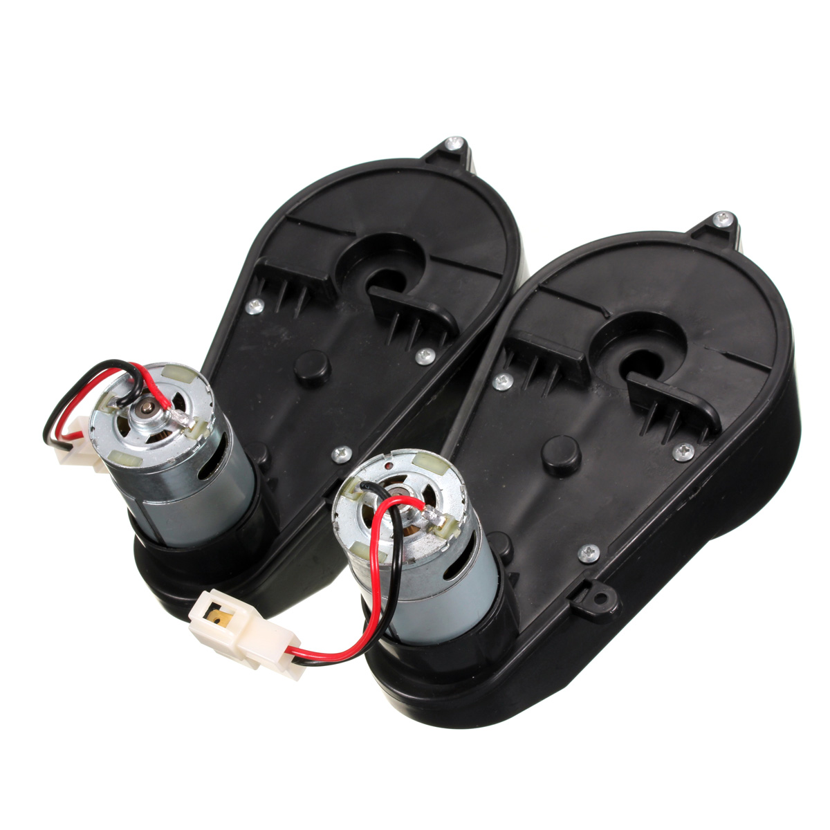 Motor Elétrico 12V Gear Box 23000RPM para as crianças Montar Carro Moto Brinquedo pouparia