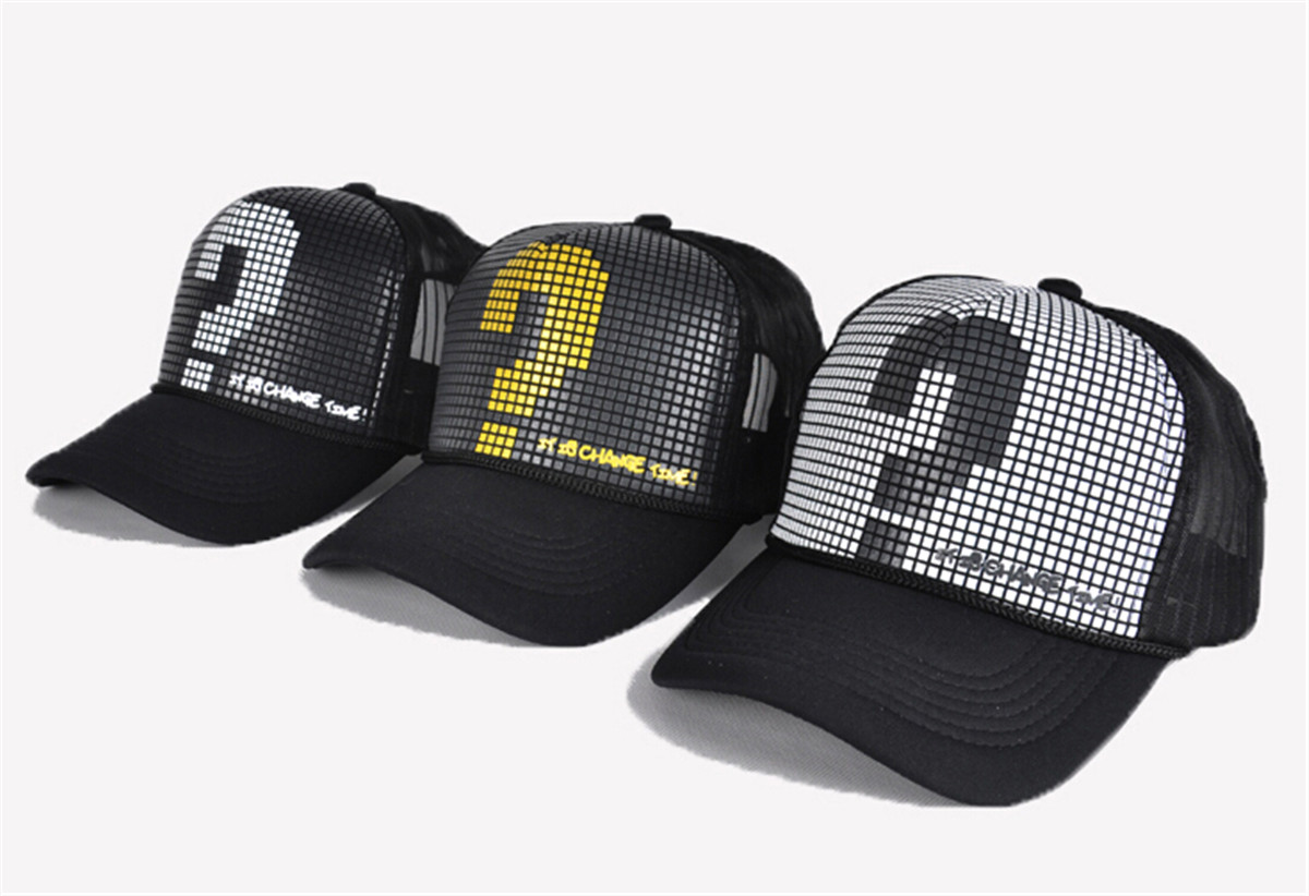 MagniFun Trucker Hats Good Printed Adjustable Mesh Snapback Hat Baseball Cap Unisex for Outdoors Sport MagniFun Trucker Hats Good Printed Adjustable Mesh Snapback Hat Baseball Cap Unisex for Outdoors Sport