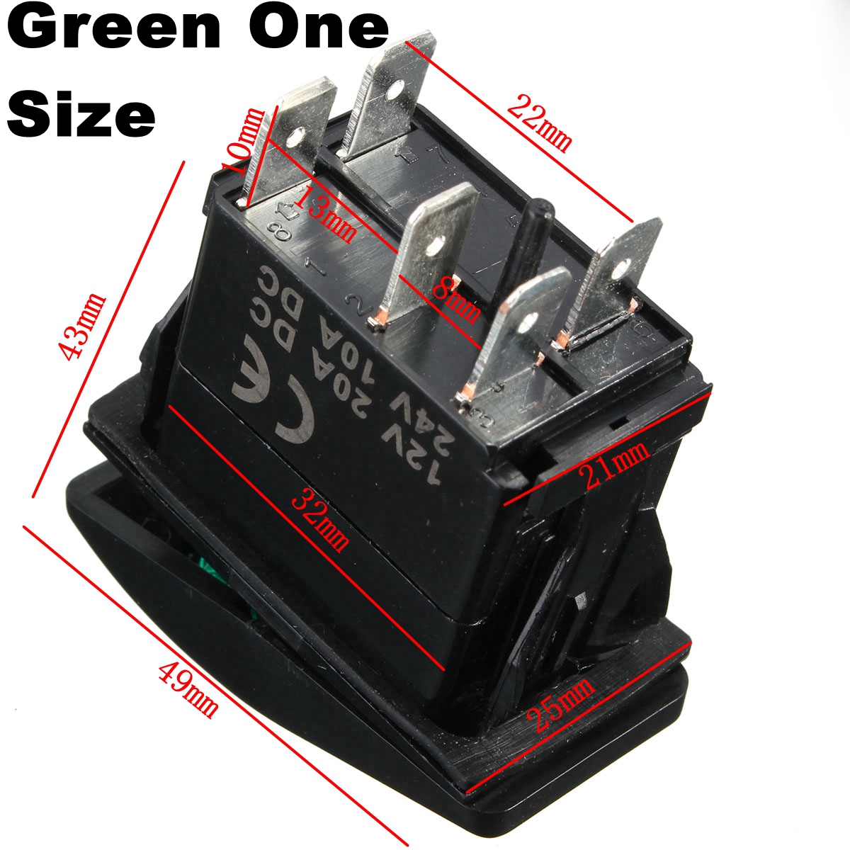 reverse polarity on a boat 12v car marine boat rv toggle rocker switch led light bar reverse polarity on a boat 12v car marine boat rv toggle rocker switch led light bar