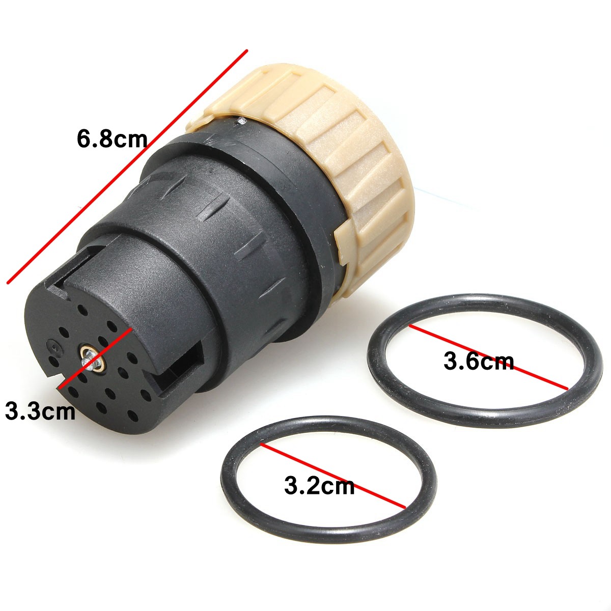 AUTOMATIC GEARBOX ADAPTER PLUG FOR MERCEDES 203 204 208 209 210 211 2035400253