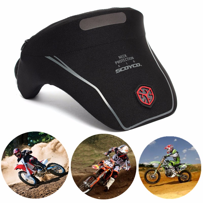 US New Moto Neck Brace Protector Motocross Offroad Racing Protection Gear