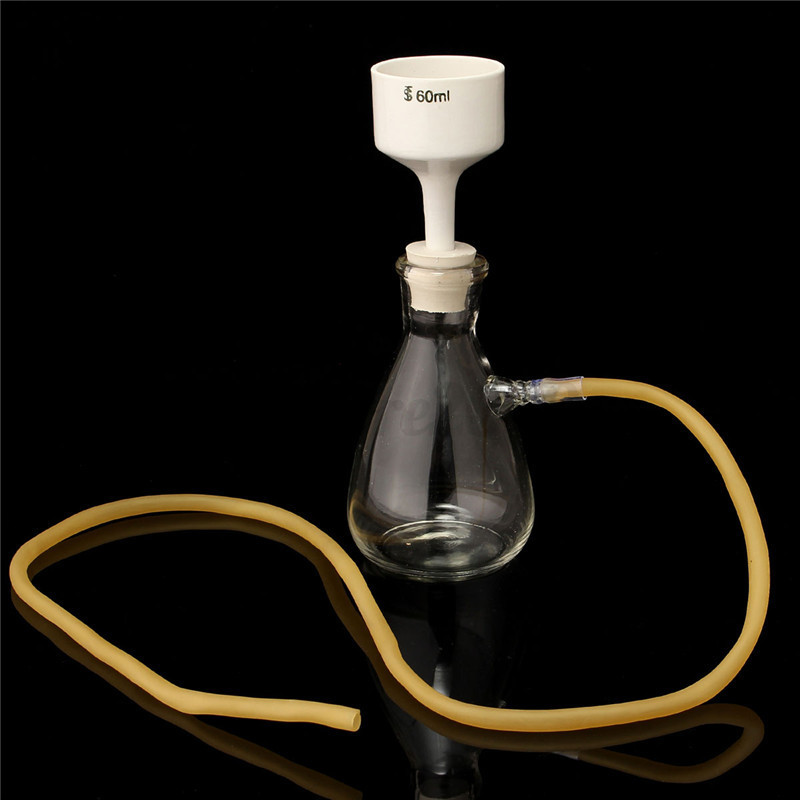 250ml Buchner Funnel Apparatus, Filteration Funnel Kit used for Vacuum