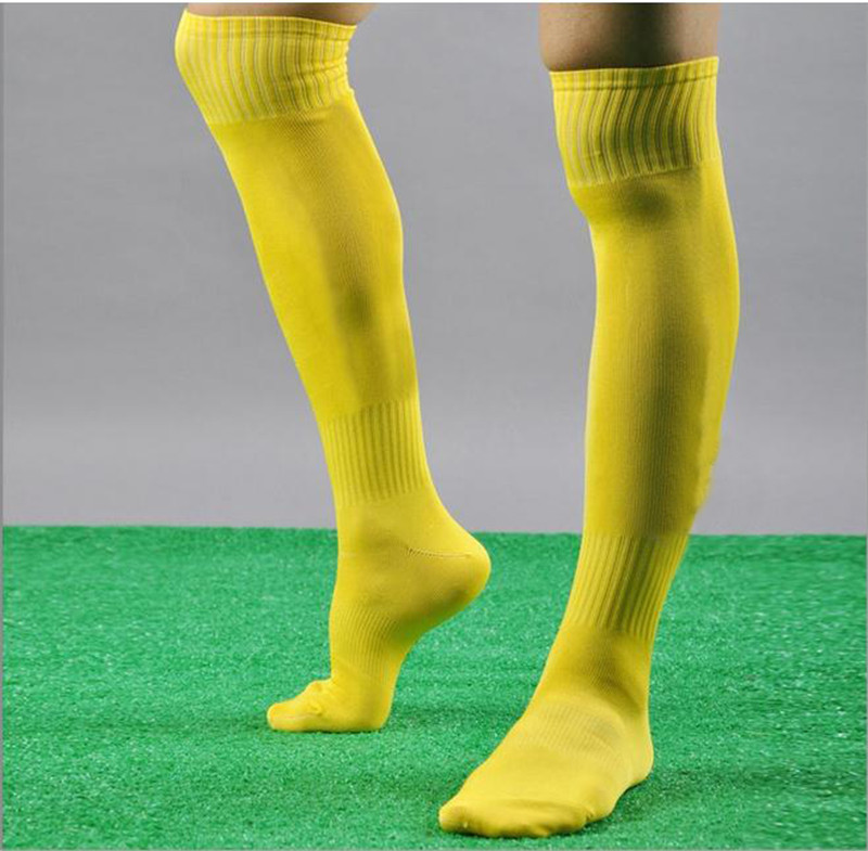 white knee high football socks
