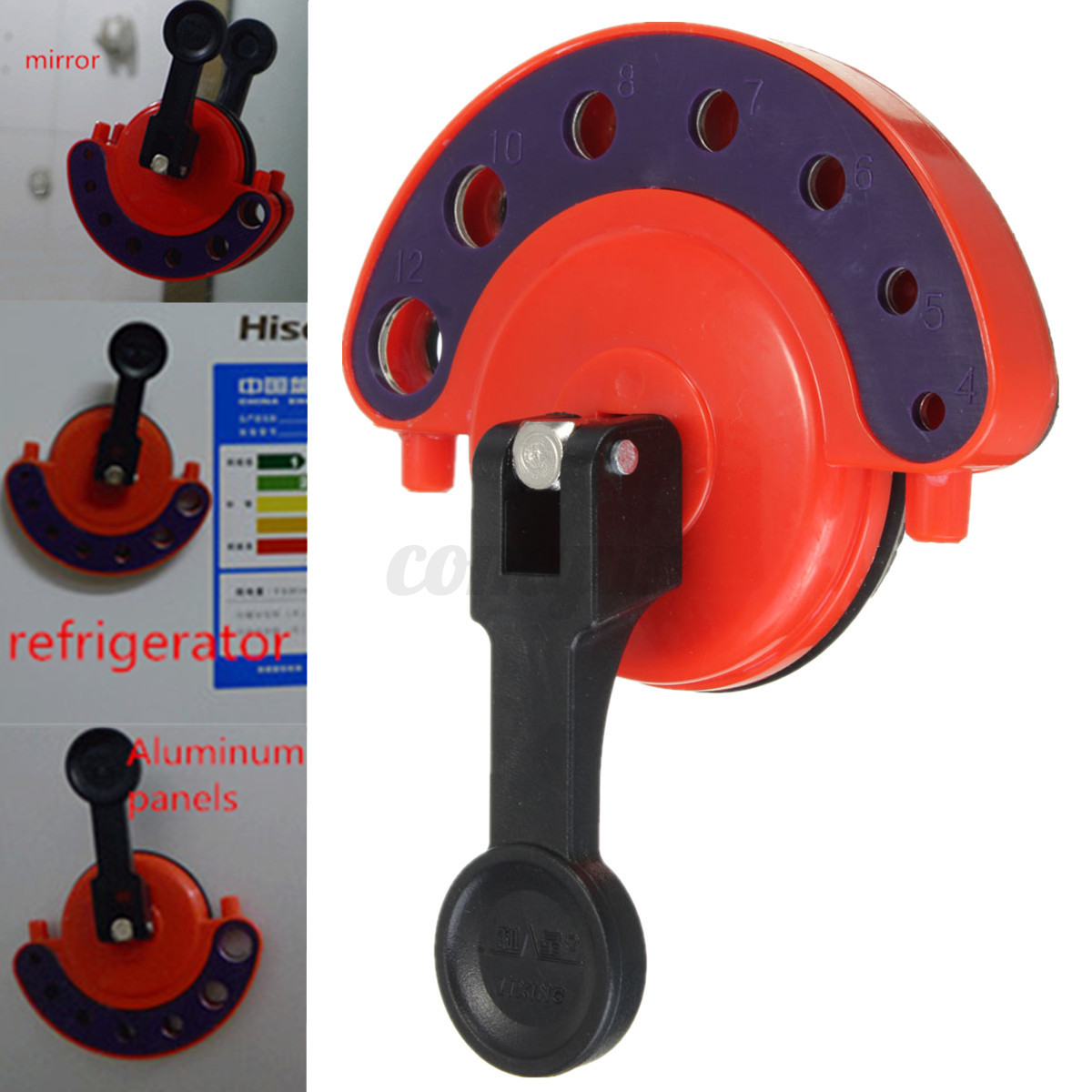 Diamond Core Drill Bit Vacuum Base Guide 4 12mm For Ceramic Marble Diamond Core Drill Bit Vacuum Base Guide 4 12mm For Ceramic Marble Glass Tiles