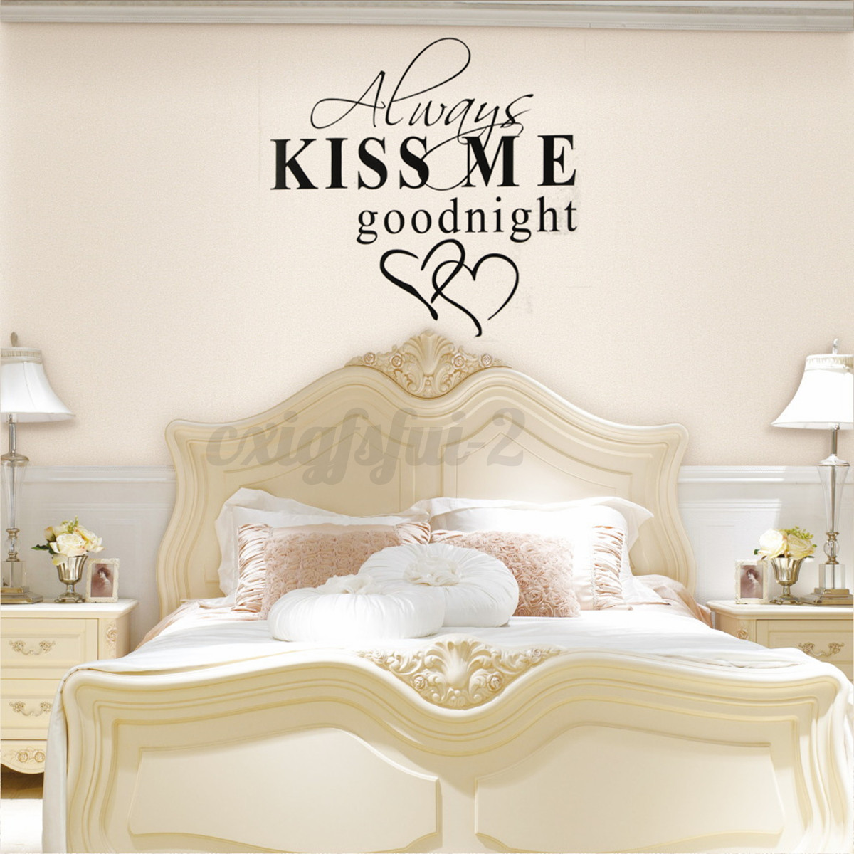 always kiss me goodnight