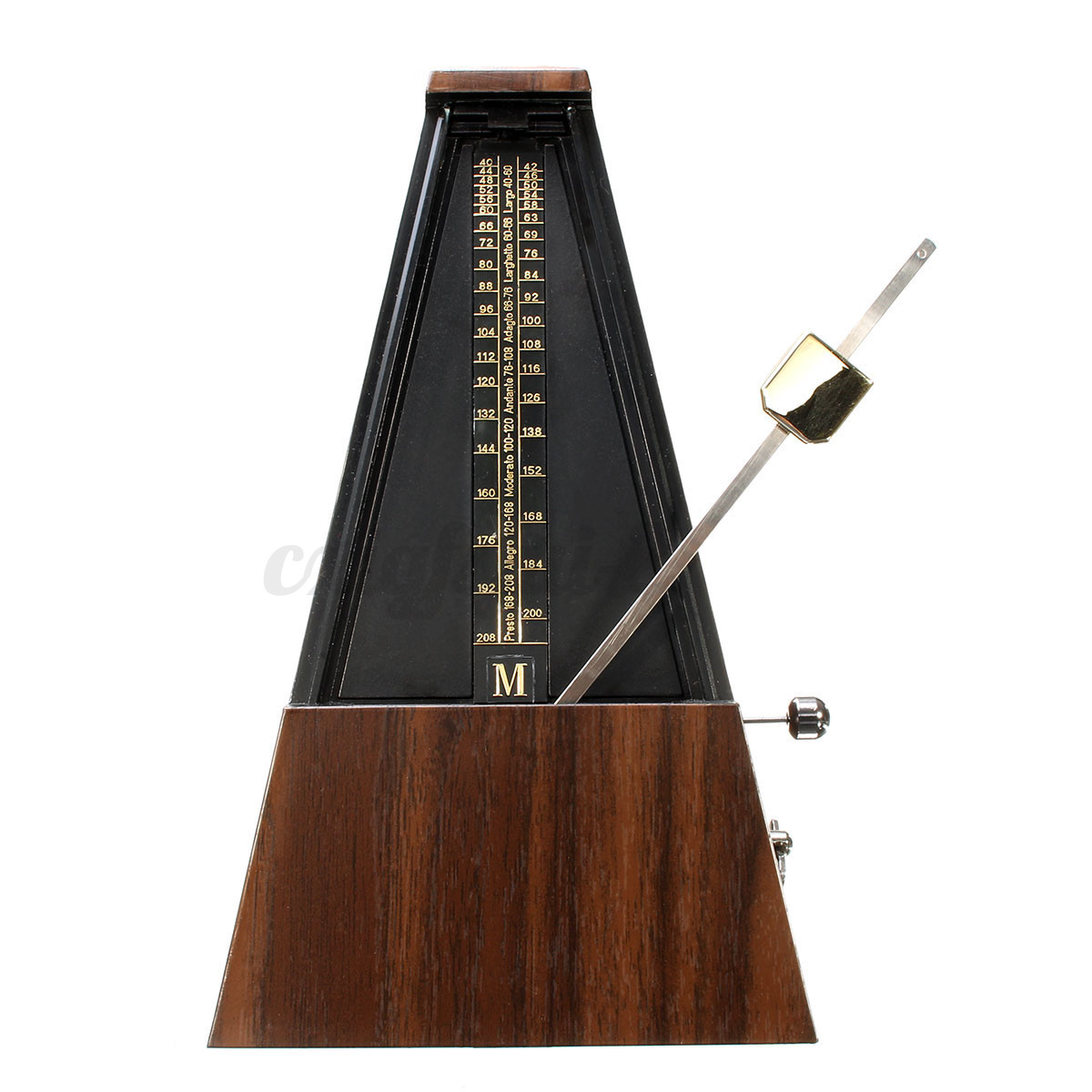 Metronomo Meccanico con Segnatempo a Campanello Marrone Legno Musica Timer u eBay Metronomo Meccanico con Segnatempo a Campanello Marrone Legno Musica Timer u eBay