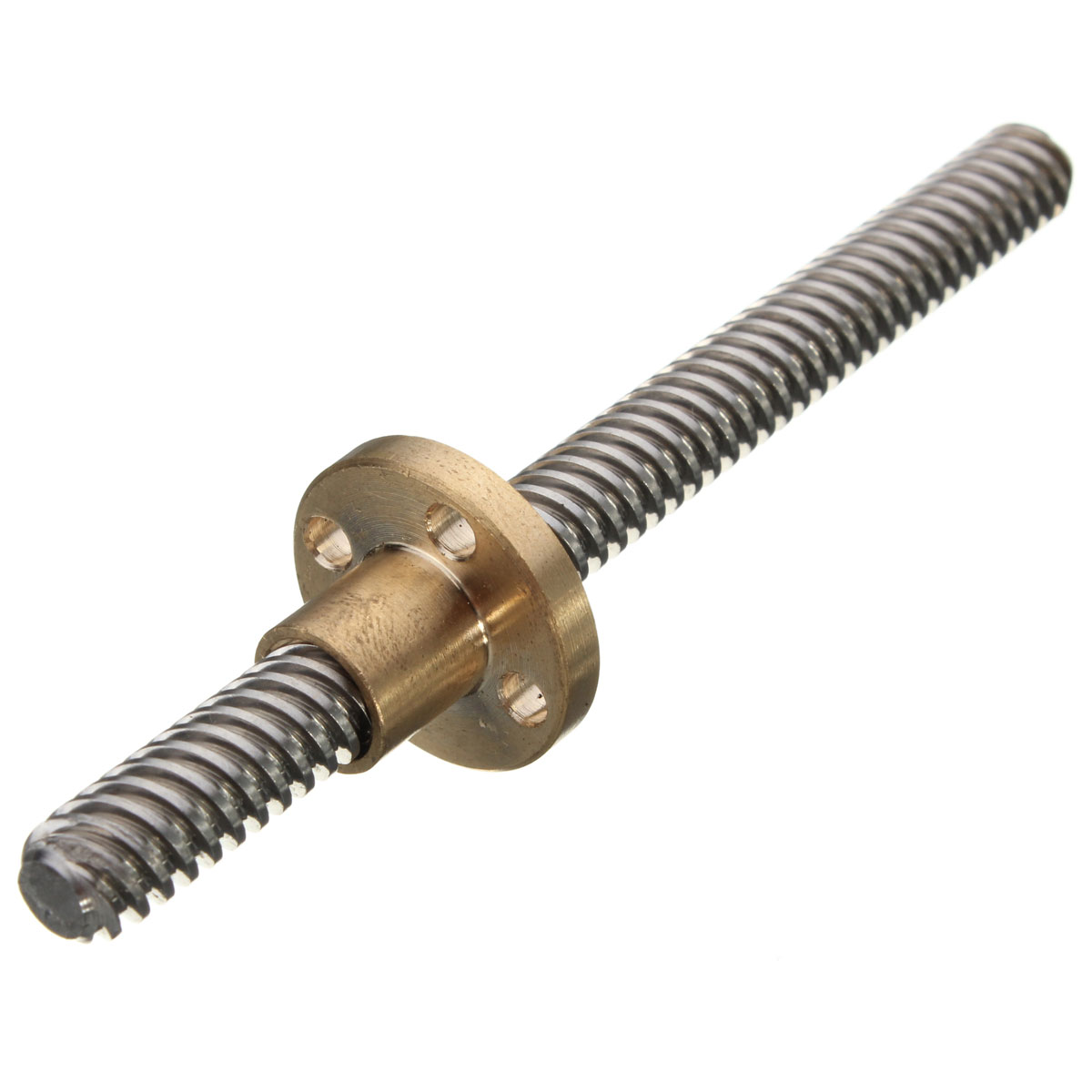 8mm Lead Screw Threaded Rod With Nut For 3D Printer Z Axis Linear Rail ...