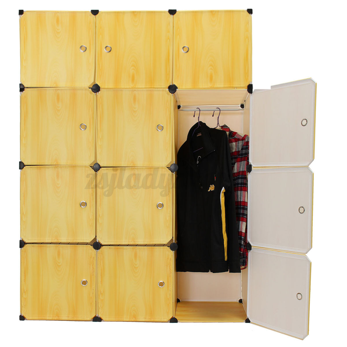Clothes Cupboard | 12 cube portable clothes closet organizer cupboard Clothes Cupboard | 12 cube portable clothes closet organizer cupboard