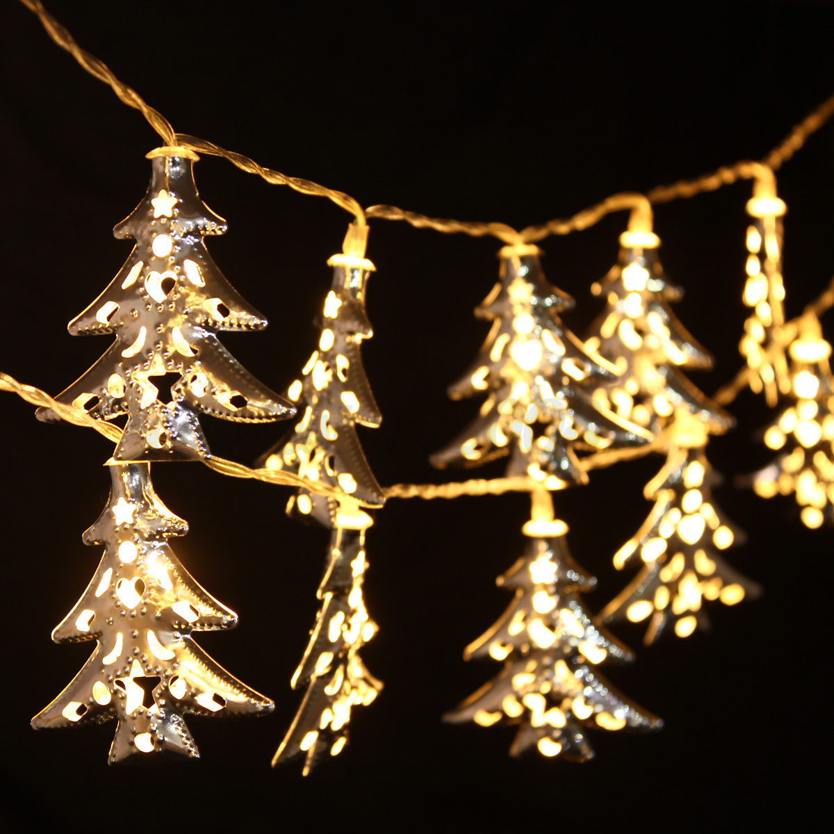 Warm White Christmas Wedding Xmas Party Decor Outdoor String Fairy Light Lamp eBay