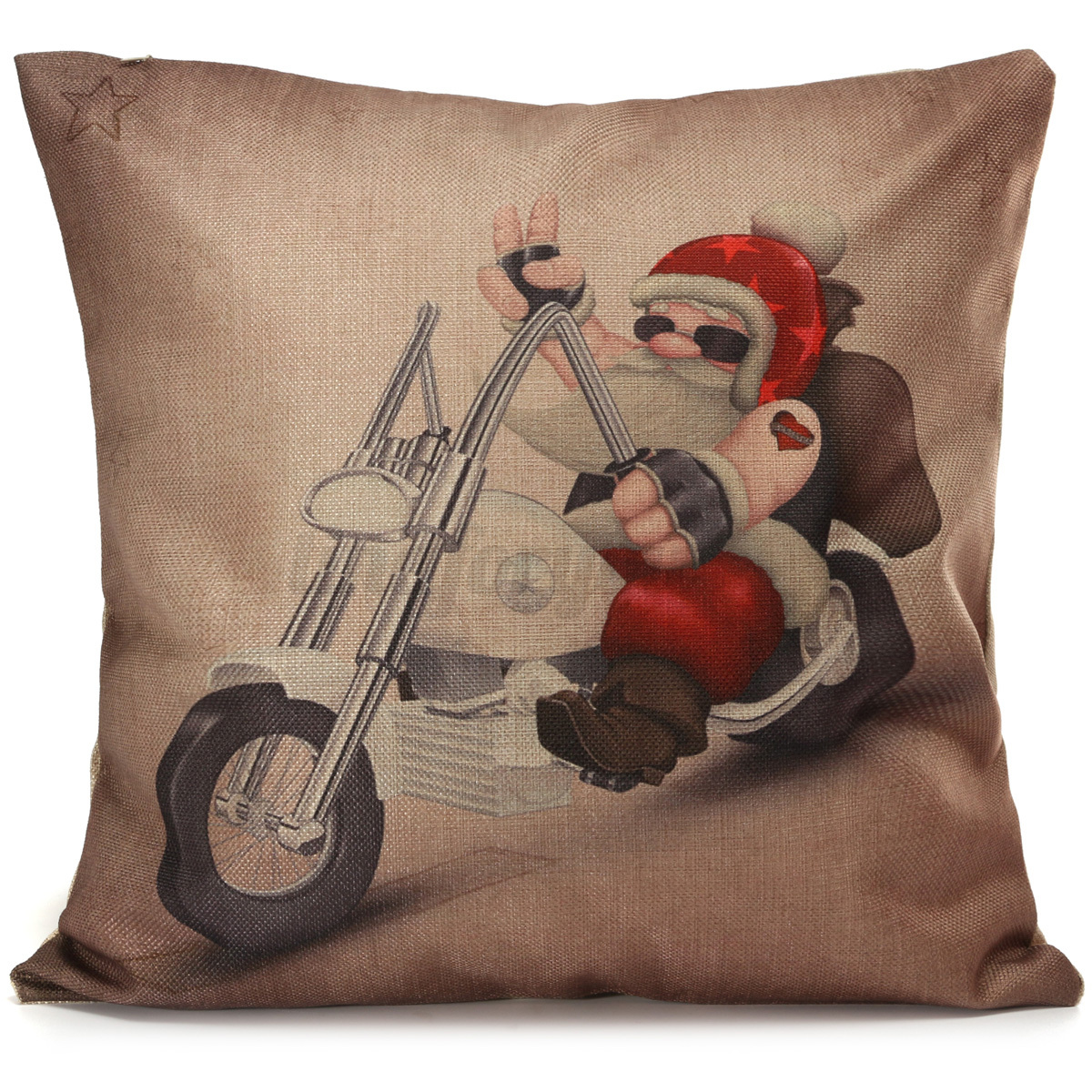 XMAS Christmas Cushion Cover Ambience Decorative Square Pillow Case Car Decor eBay