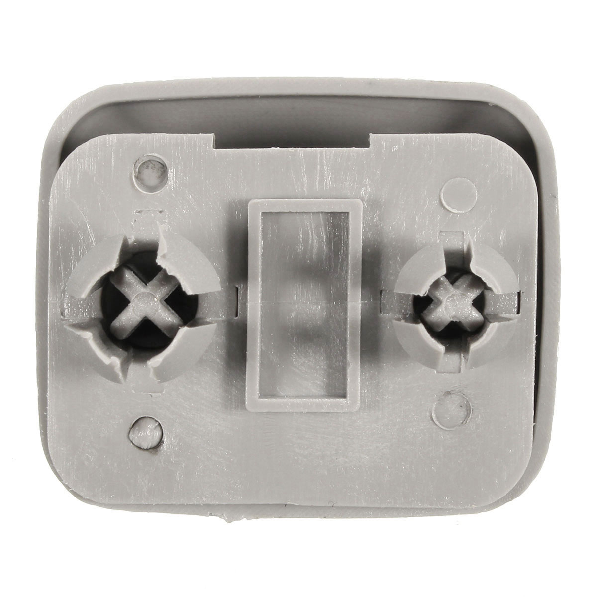 For AUDI A3 A4 B7 B8 A5 Q3 Q5 TT Interior Sun Visor Clip Hook Bracket Gray