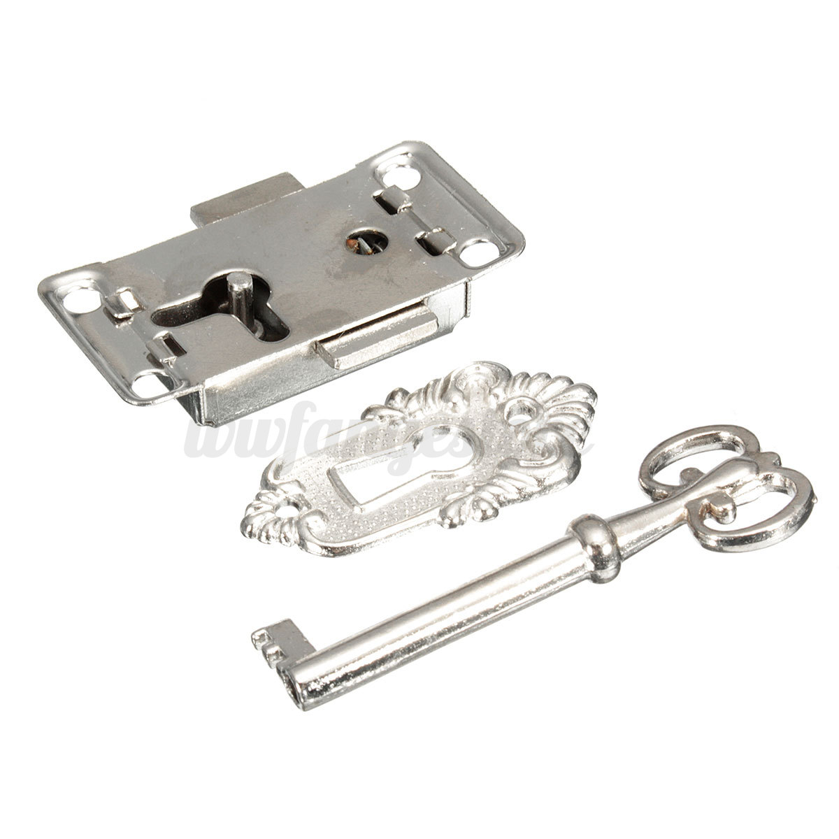 53mm Vintage Antique Classical Drawer Cabinet Wardrobe Cupboard Door Lock Key Ebay
