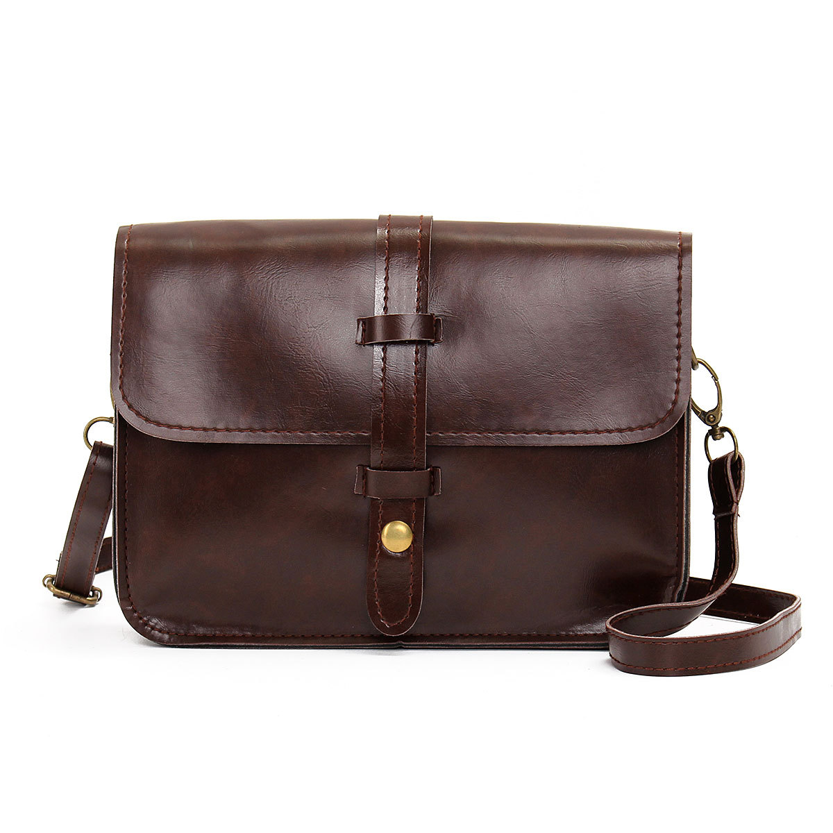 Fashion Women Satchel Crossbody Shoulder Bag Lady Pu Leather Tote Fashion Women Satchel Crossbody Shoulder Bag Lady Pu Leather Tote
