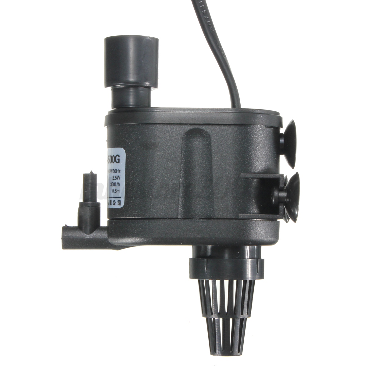 350-1200L/h Submersible Internal Pump Aquarium Fish Filter