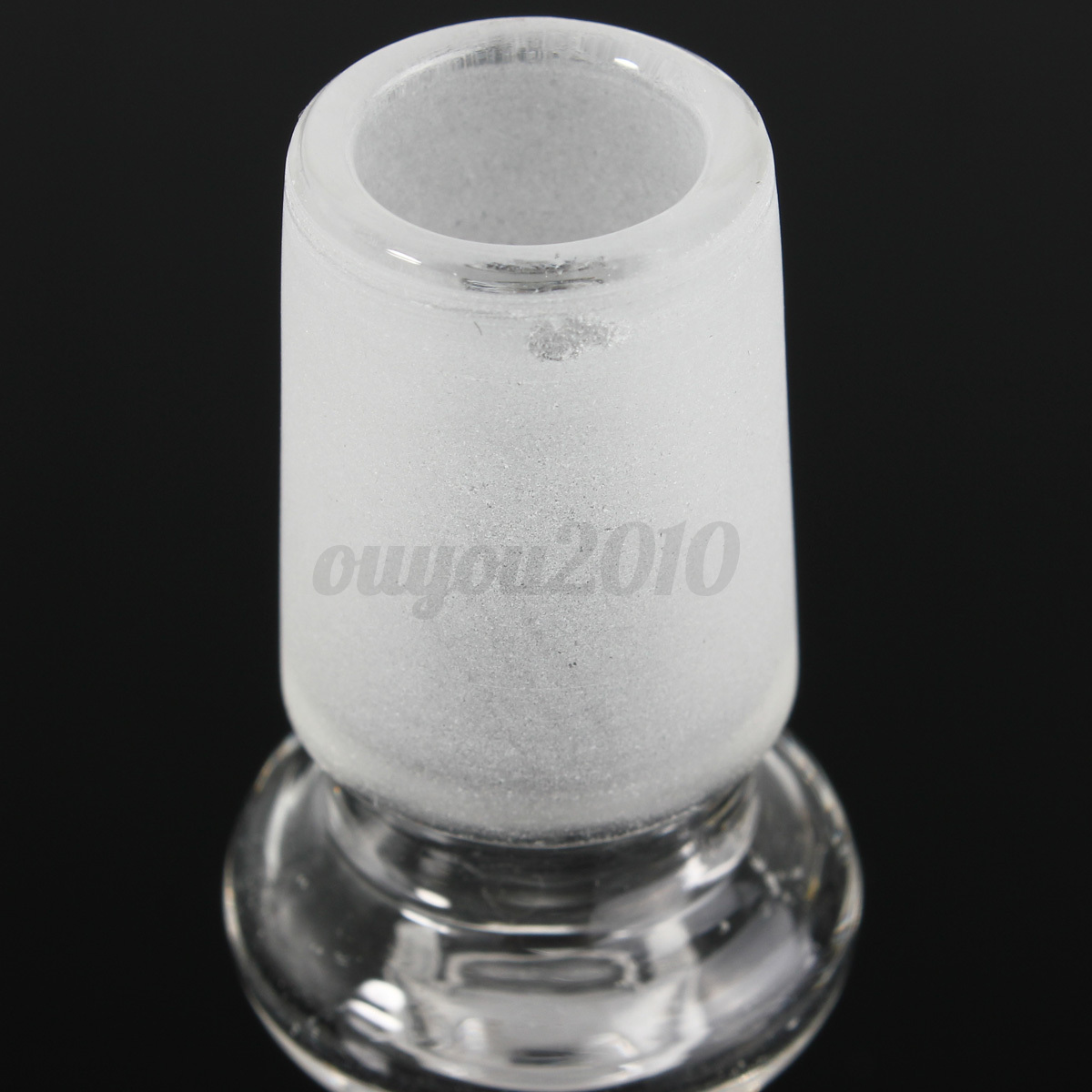 Mm Female Mm Female Clear Glass Adapter Mm Female Mm Female Clear Glass Adapter