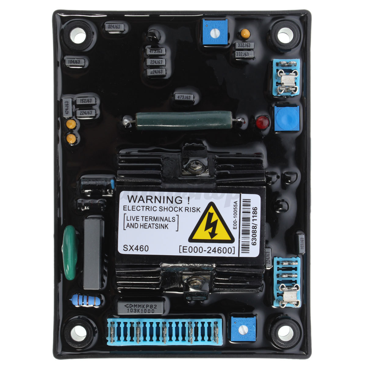 Automatic Voltage Regulator AVR SX460 for Generator Genset Parts Free