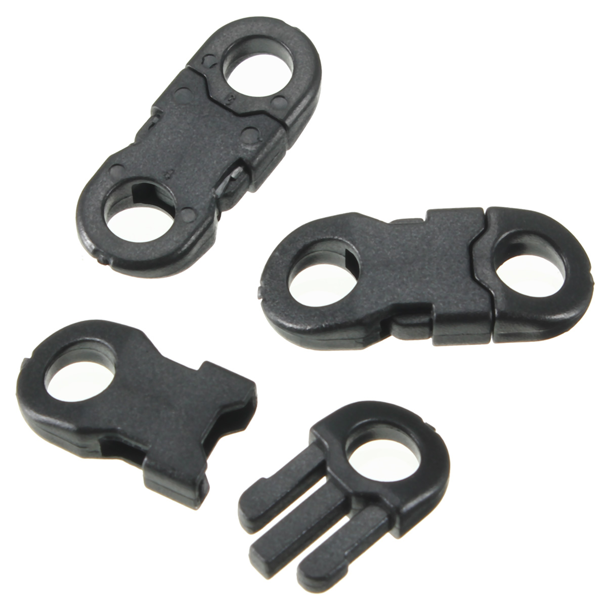 10x Paracord Armband Verschluss Klickverschlüsse Steckverschlüsse Schnalle OVP