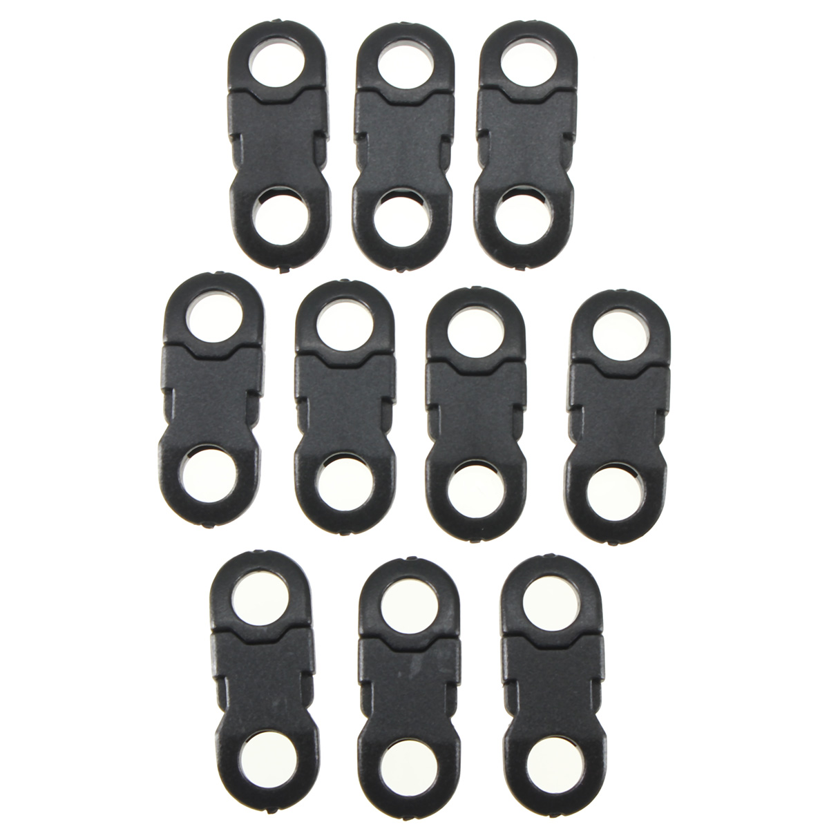 10x Paracord Armband Verschluss Klickverschlüsse Steckverschlüsse Schnalle OVP