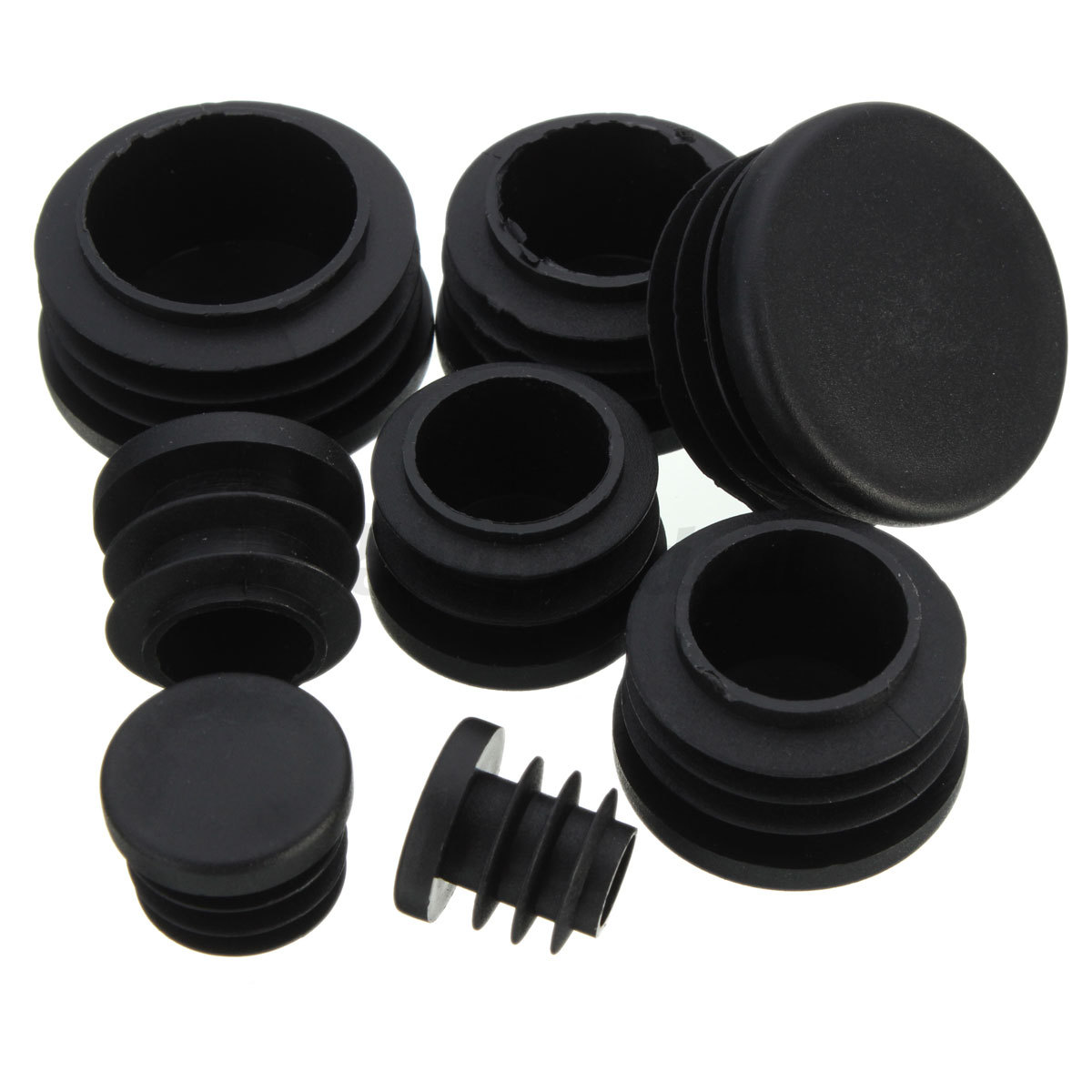 Uk new pcs size plastic end caps cap insert plugs bung
