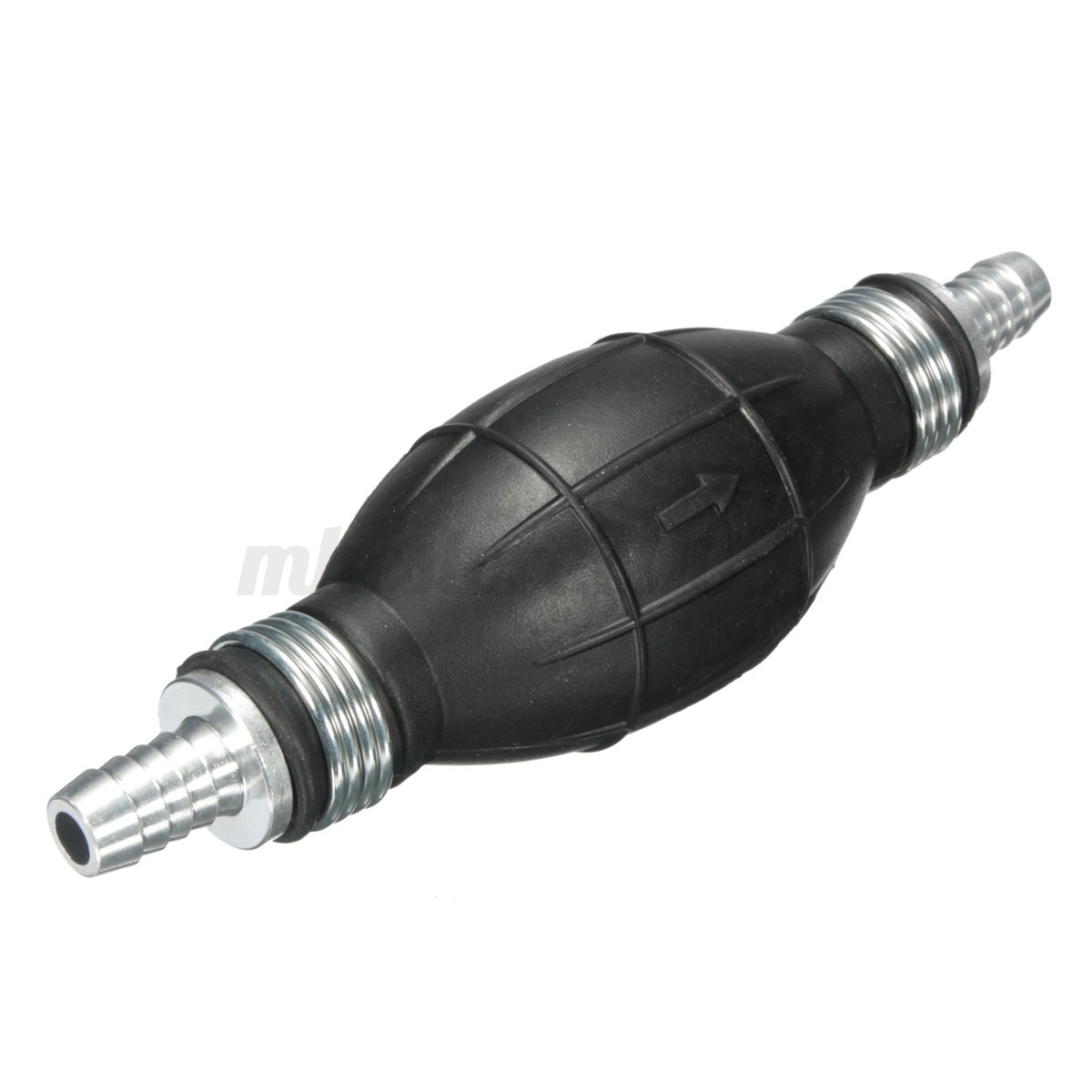 12mm US 1//2/" Black Rubber Fuel Pump Hand Primer Bulb One Way Valve for Diesel