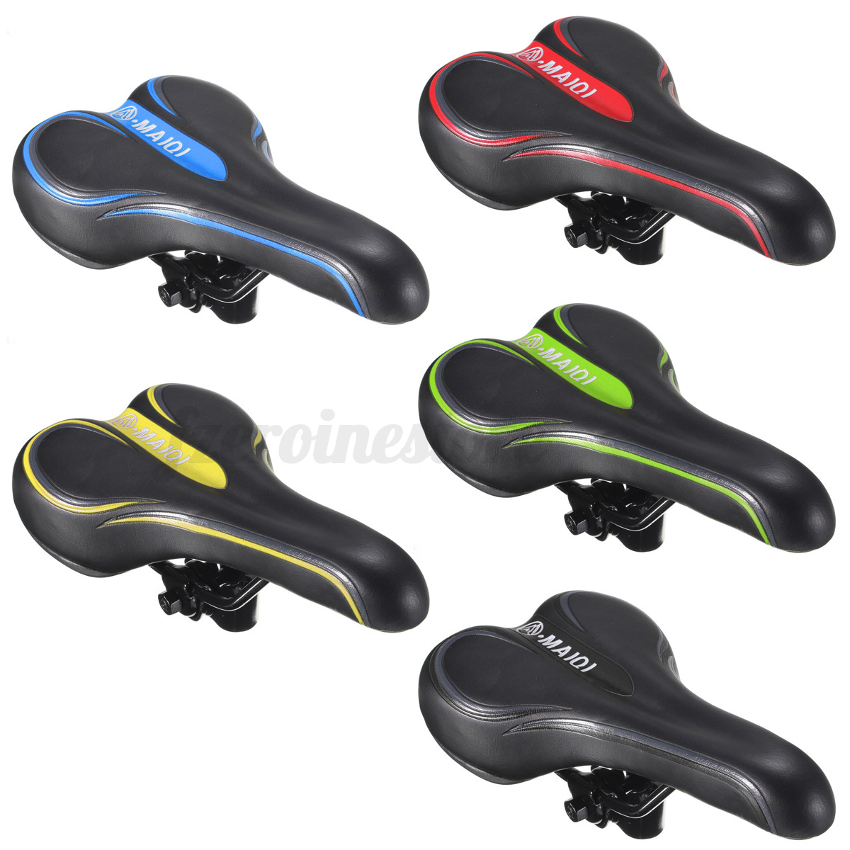 NEW 12/" Bicycle BMX Saddle With Post Youth Child Bike Boy Girl Bike Seat