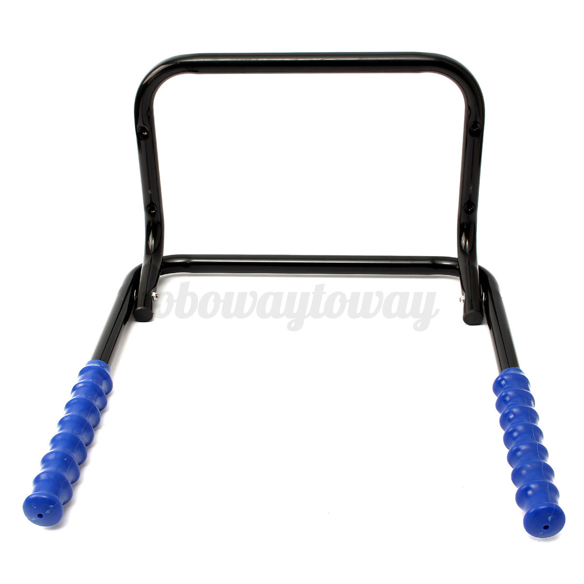  Mounted Folding Steel Bike Storage Rack Hook 2 Bikes Shed Garage UK